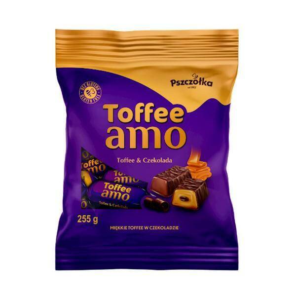 PSZCZÓŁKA cukierki  TOFFEE AMO 255g [20]