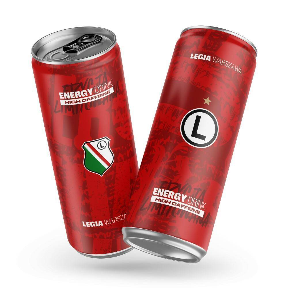 LEGIA LFC ENERGY 75% MORE CAFFEINE 250ml [24]