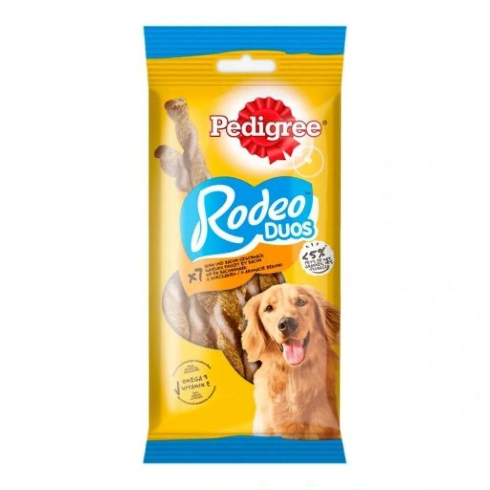 PEDIGREE przysmak 123g RODEO kurczak-bekon 123g [10]