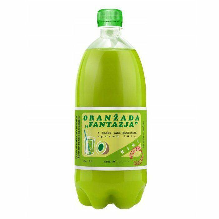 BETEX oranżada FANTAZJA KIWI 1l [6]