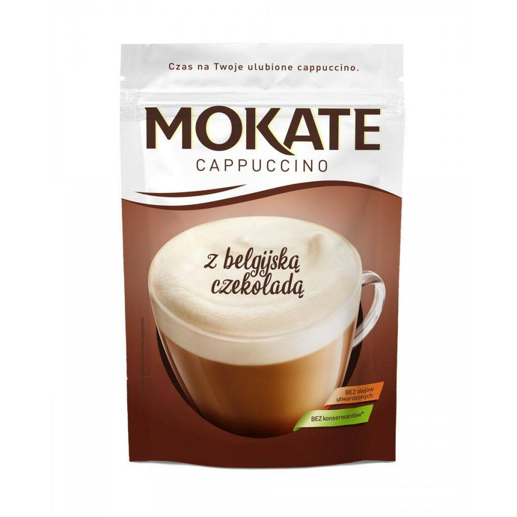 MOKATE cappuccino CZEKOLADOWE 110g [10] (Zdjęcie 1)