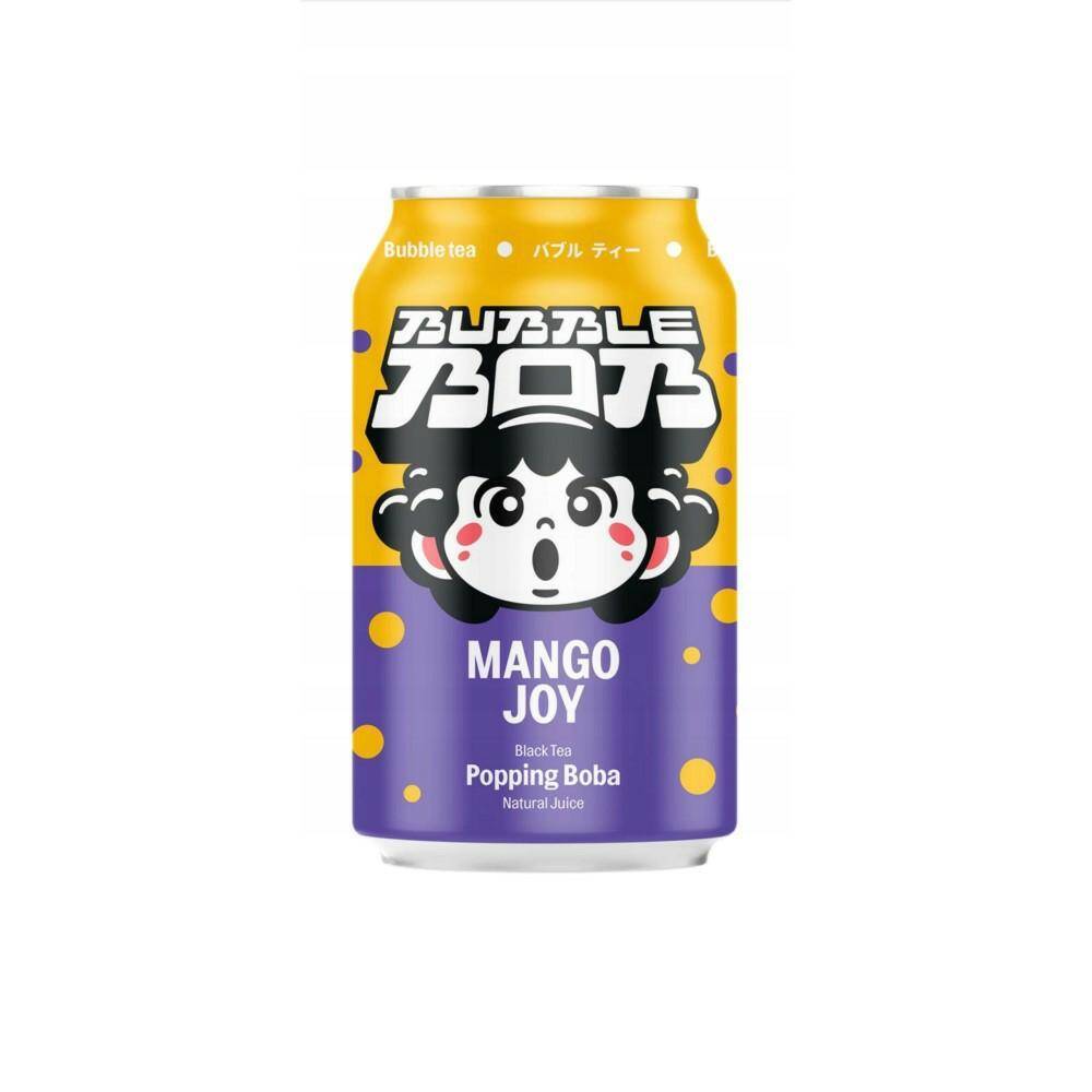 BUBBLE BOB MANGO JOY napój herbaciany z kuleczkami 330ml [6]