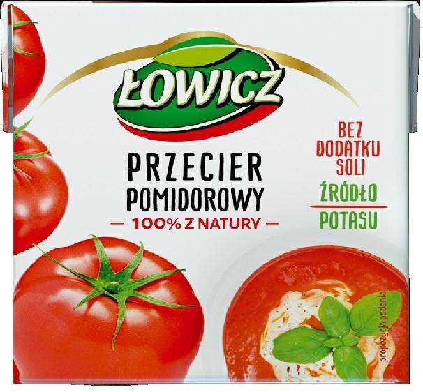 ŁOWICZ PRZECIER pomidorowy w kartoniku 500g [12]