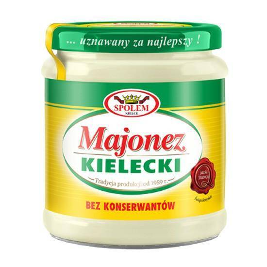 SPOŁEM majonez KIELECKI 170ml [10]