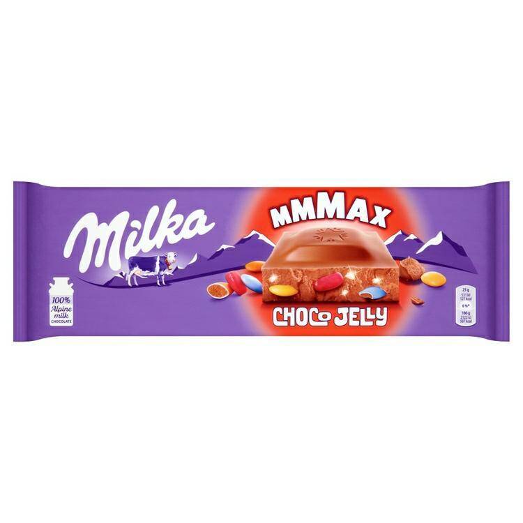 MILKA czekolada 250g CHOCO JELLY [15]