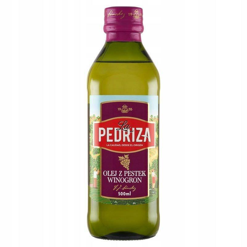 LA PEDRIZA olej z PESTEK WINOGRON 0,5L [12]