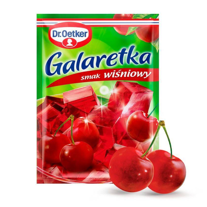 OETKER galaretka WIŚNIA 77g [25]