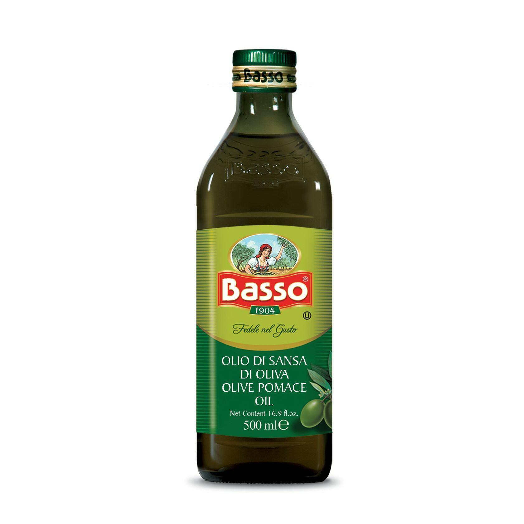 BASSO oliwa SANSA z wytłoczyn z oliwek 0,5L [6]