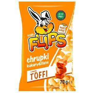 FLIPS chrupki kukurydziane TOFFI 70g [15]