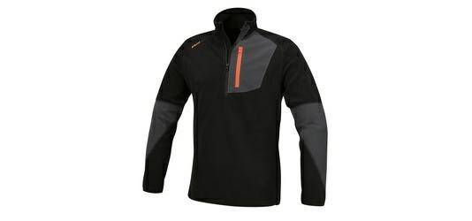 7654N M-BLUZA Z CIENKIEGO POLARU
