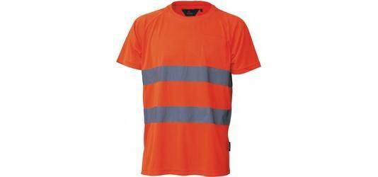T-shirt ostrzegawczy pomarańczowy VWTS01-BO