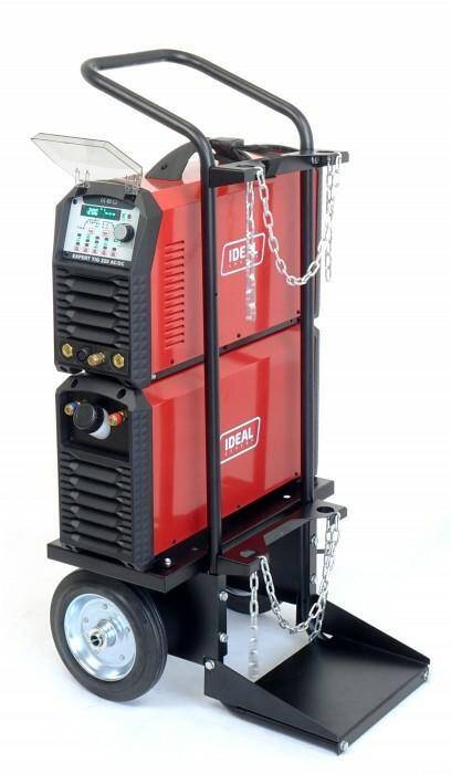 SPAWARKA EXPERT TIG 220 AC/DC PULSE+UCHW