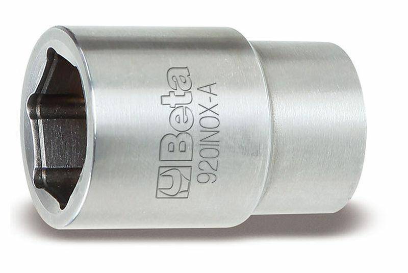 920INOX-A 20-NASADKI SZEŚCIOKĄTNE