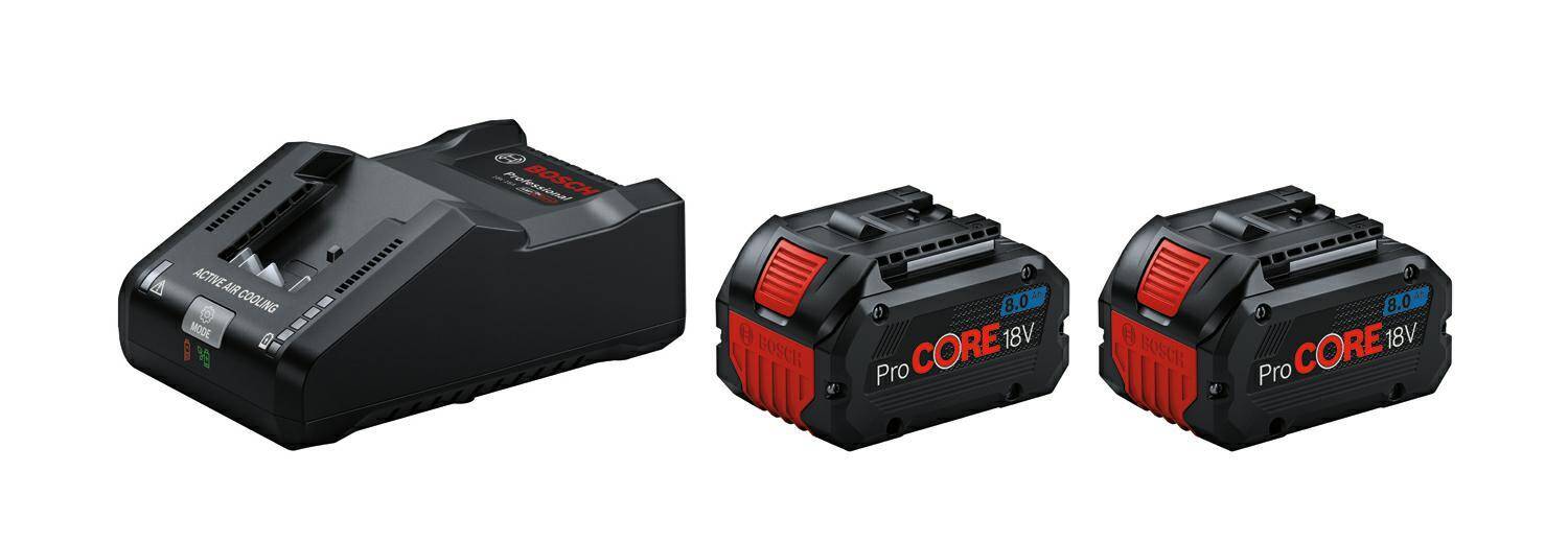 2×GBA ProCORE18V 8.0 AH + GAL 18V-160