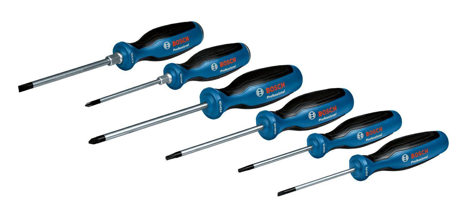 Zestaw śrubokrętów Torx (6szt)