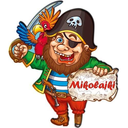 Pirat. Mikołajki POL-DS-324