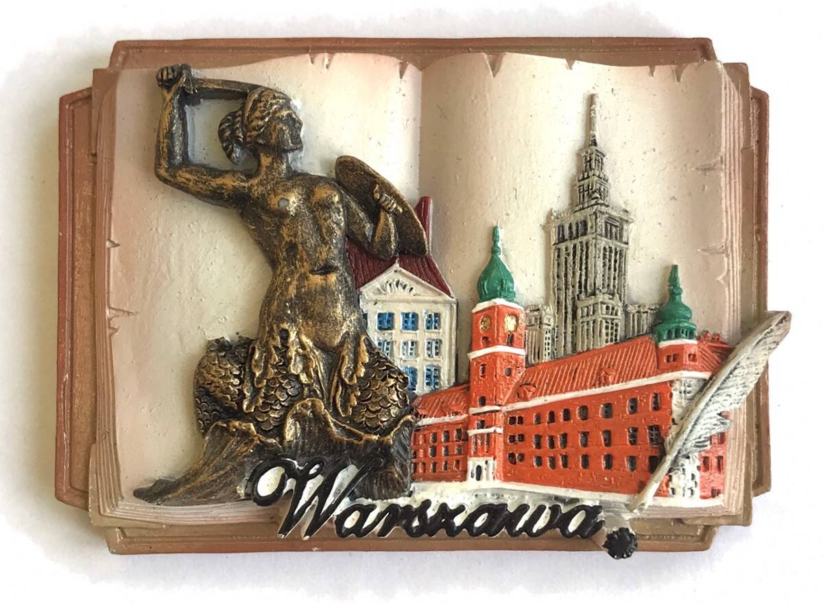Magnes policeramiczny Warszawa 2PM-034