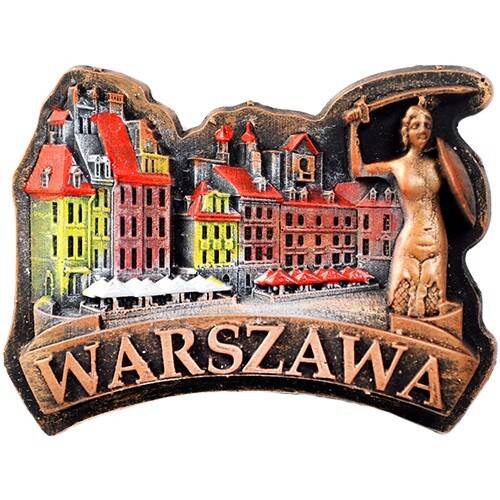 Magnes policeramiczny Warszawa P-842