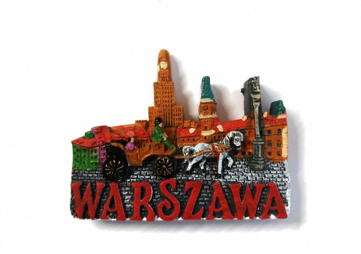 Magnes policeramiczny Warszawa2PM-071