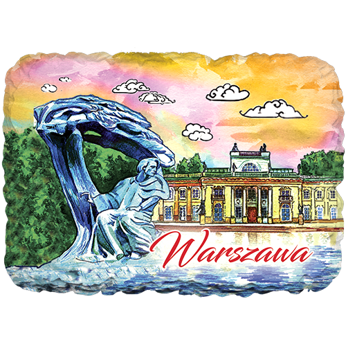 Magnes policeramiczny WarszawaPP-981