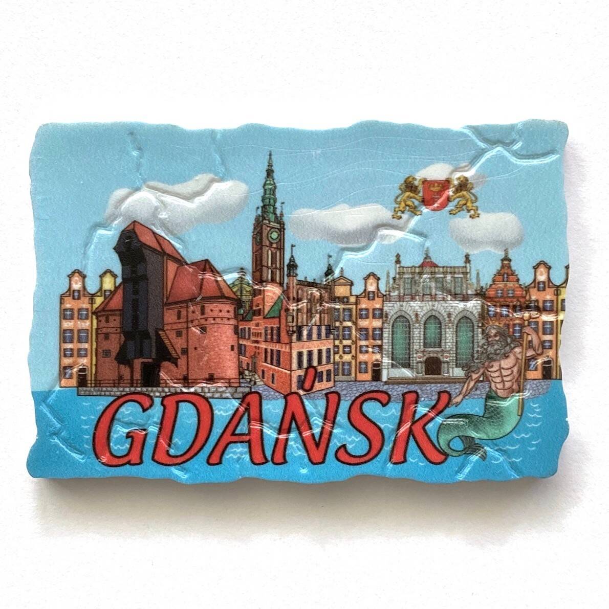 Magnes plastikowy Gdańsk 5MP-002