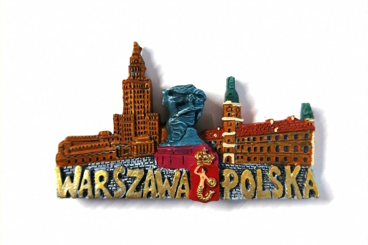 Magnes policeramiczny Warszawa 2PM-074