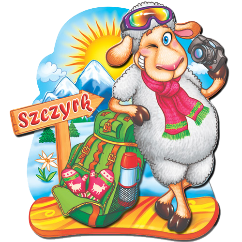 Owca (selfie). Szczyrk POL-DS-172
