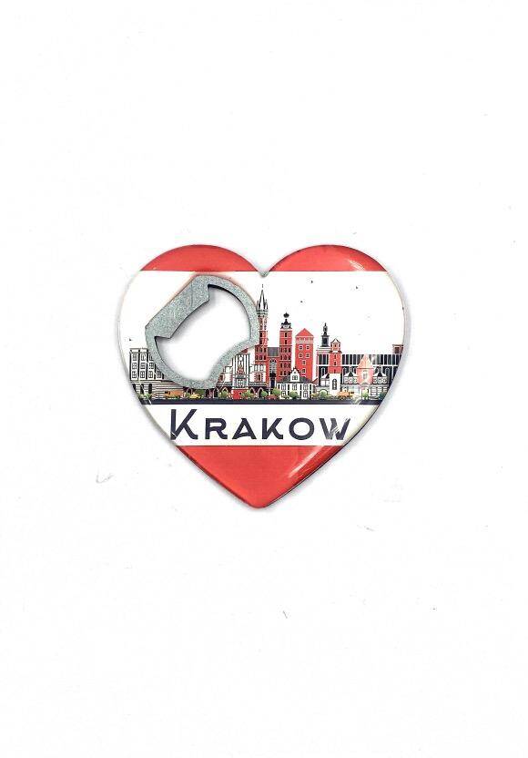 Magnes otwier.serdce Kraków Kra000026