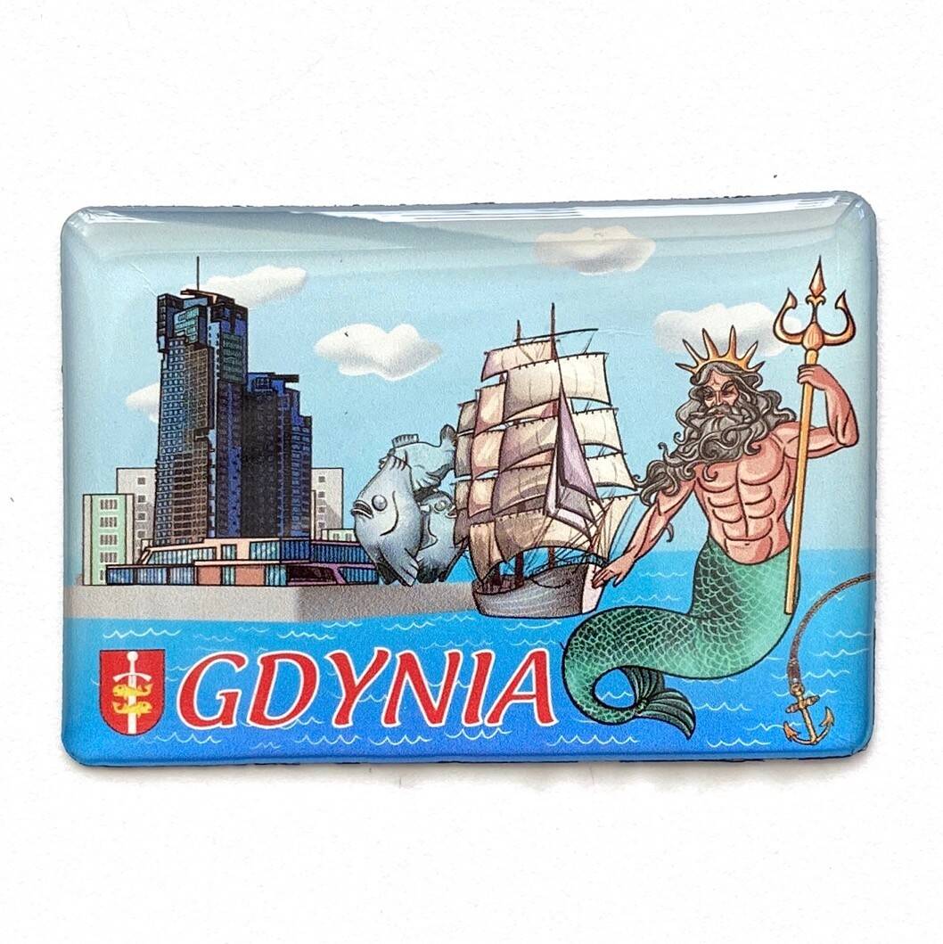 Epoxy magnet Gdynia Neptun port 7EX-013