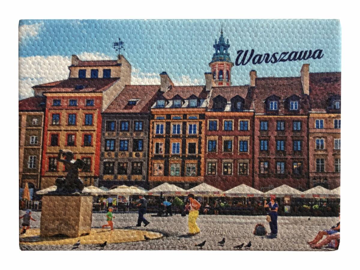 Magnes płócienny Warszawa - 2CN-003