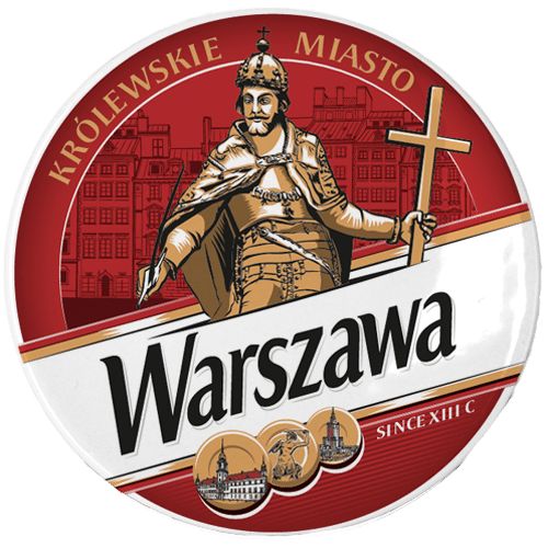 Magnes ceramiczny  65mm Warszawa-MP-104