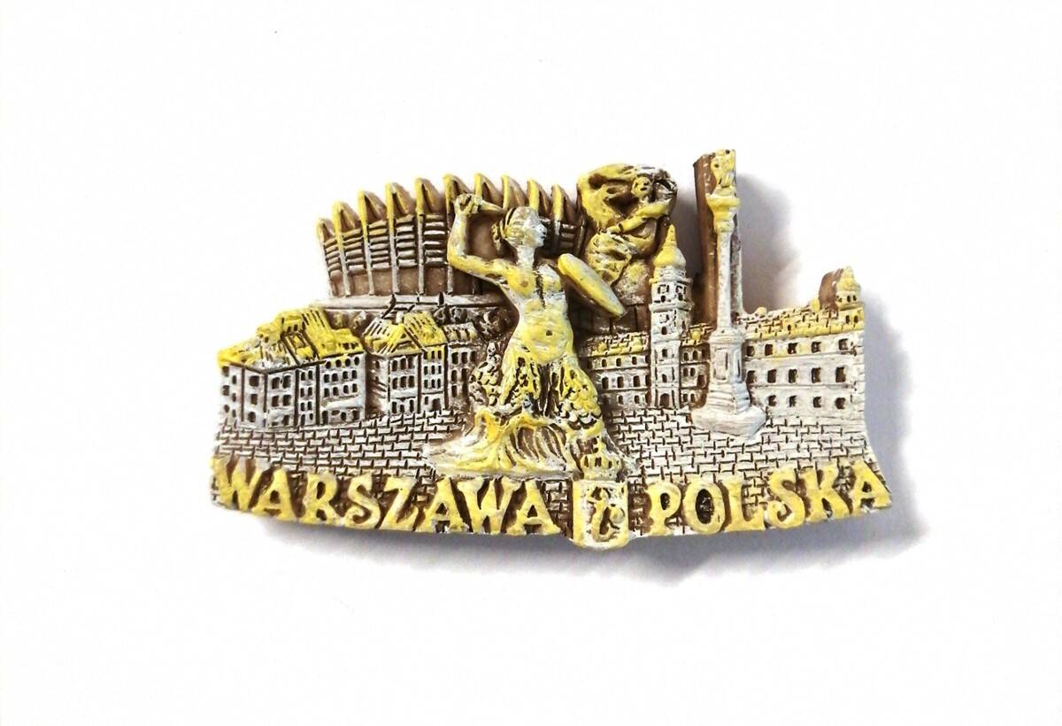 Magnes policeramiczny Warszawa 2PM-062