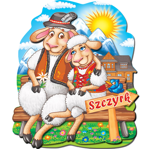 Para owiec. Szczyrk POL-DS-176