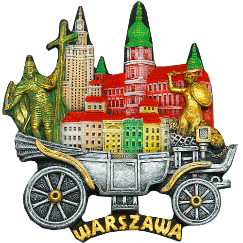 Magnes policeramiczny Warsawa