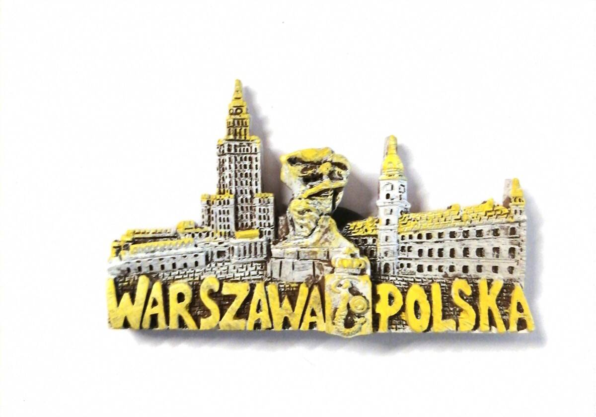 Magnes policeramiczny Warszawa 2PM-075