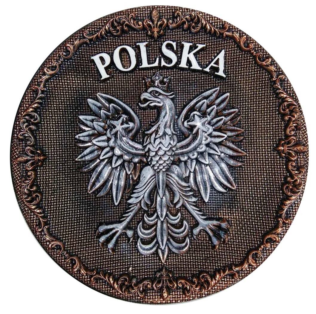 Talerz Polska 12cm 1PP-001