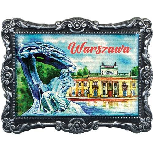 Magnes policeramiczny WarszawaPP-016