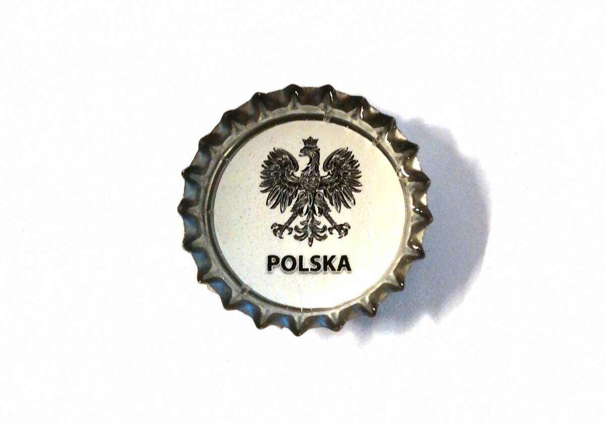 Magnes kapsel Polska orzeł 1CC-005