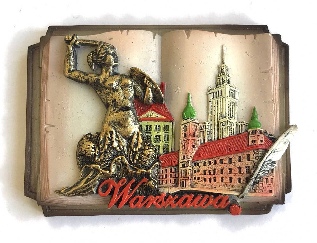 Magnes policeramiczny Warszawa 2PM-039