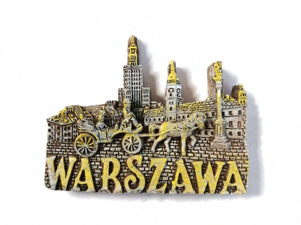 Magnes policeramiczny Warszawa 2PM-072