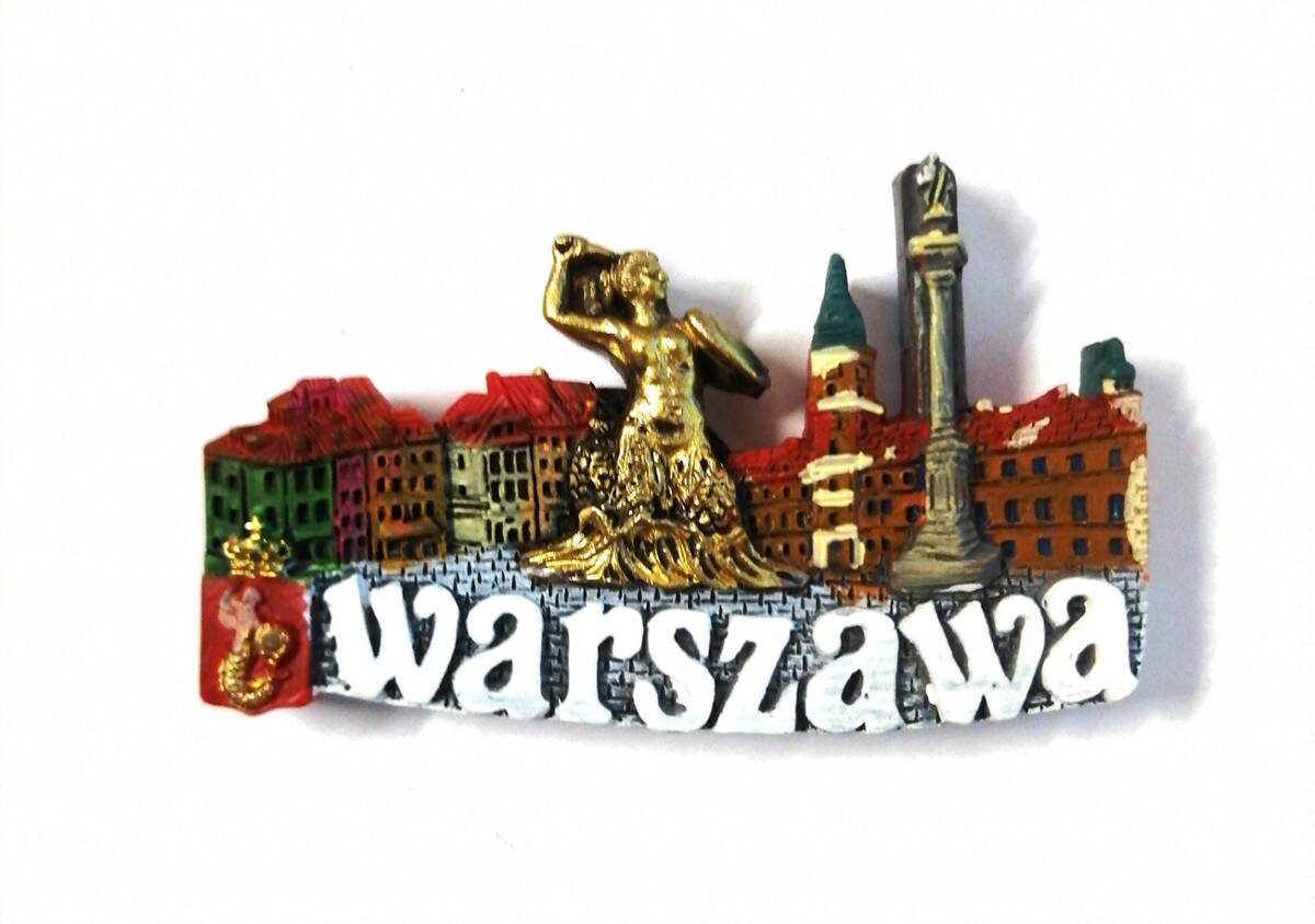 Magnes policeramiczny Warszawa2PM-059