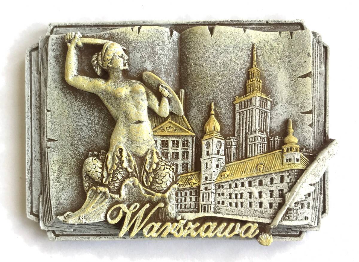 Magnes policeramiczny Warszawa 2PM-040