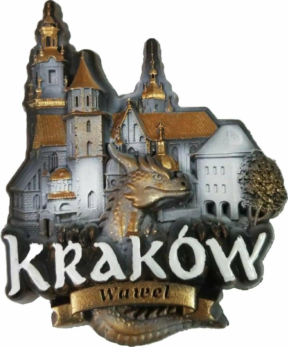 Magnes policeramiczny Kraków 3PM-076