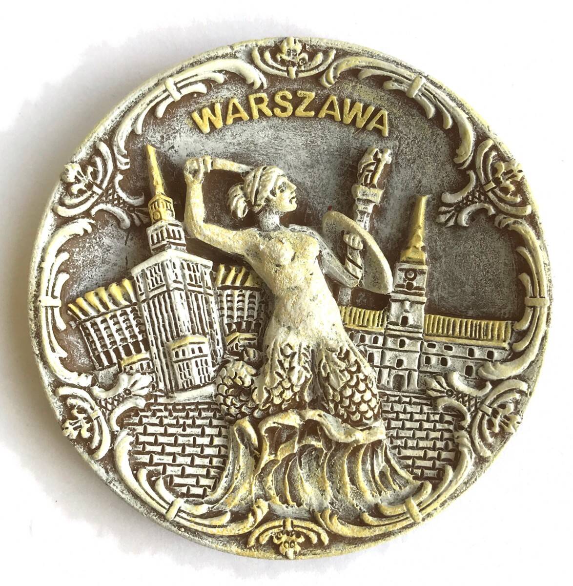 Magnes policeramiczny Warszawa 2PM-058
