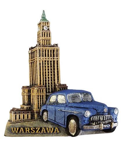 Magnes policeramiczny Warsawa