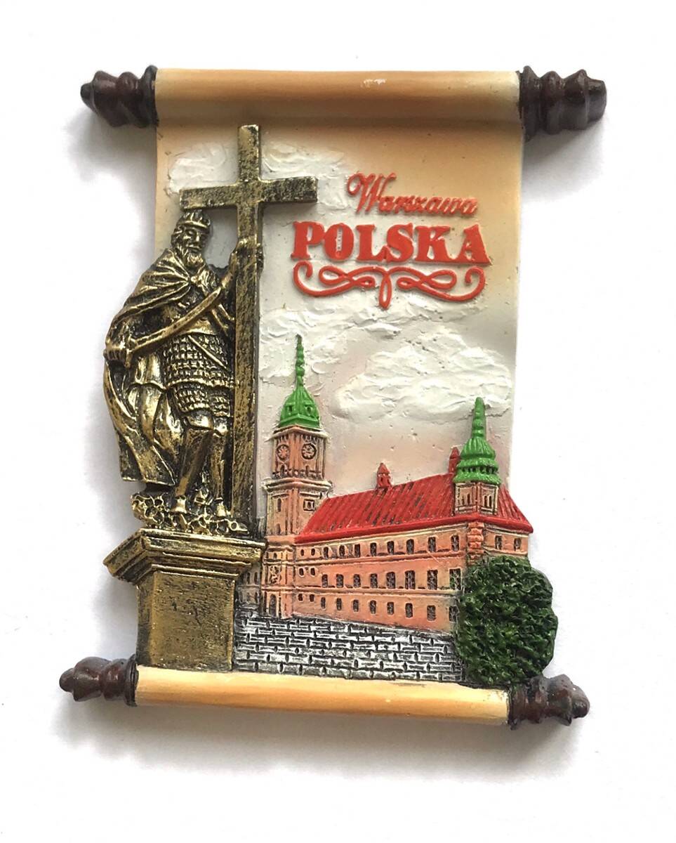 Magnes policeramiczny Warszawa 2PM-043