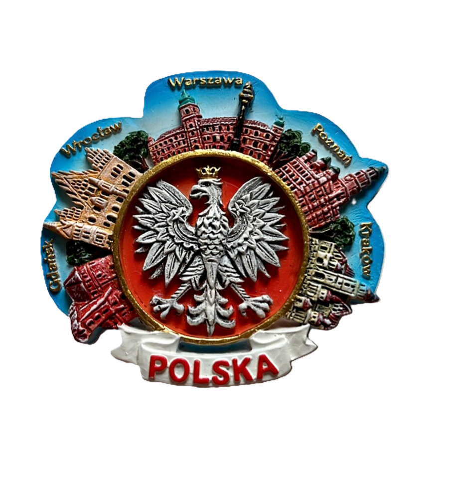 Magnes policeramiczny Polska 1PM-005