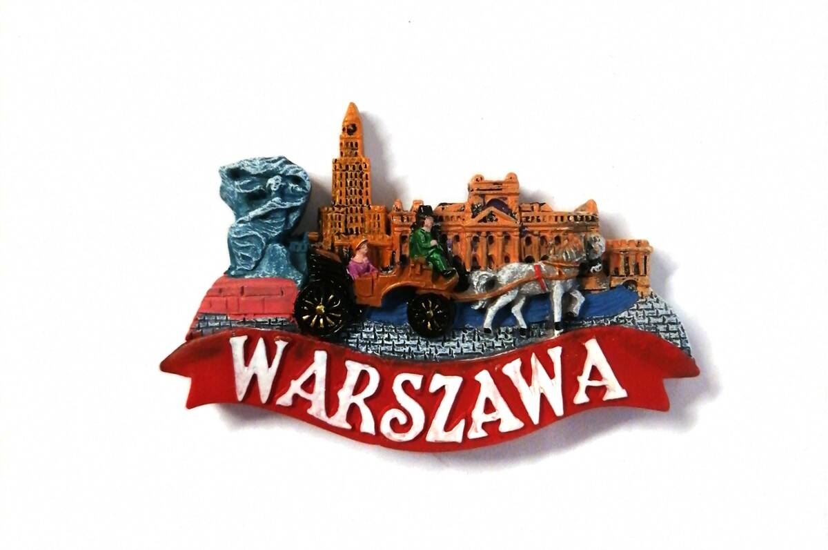 Magnes policeramiczny Warszawa2PM-065