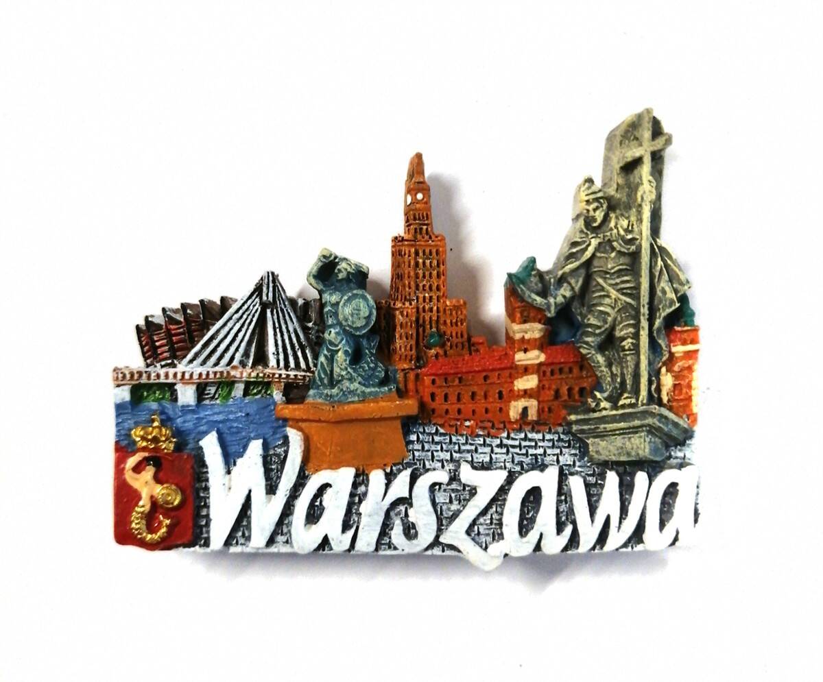 Magnes policeramiczny Warszawa2PM-069
