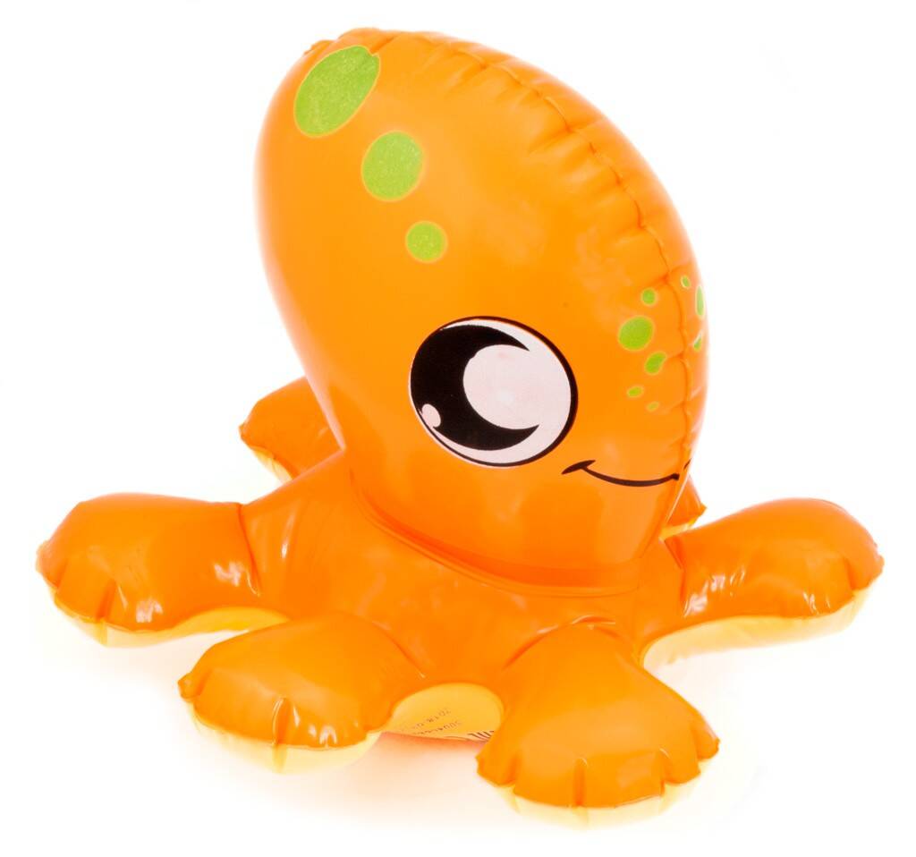 ANIMALS Inflatable toy Octopus